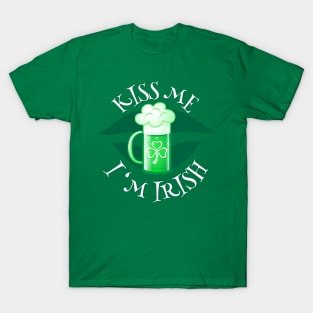 Kiss me I'm Irish. T-Shirt